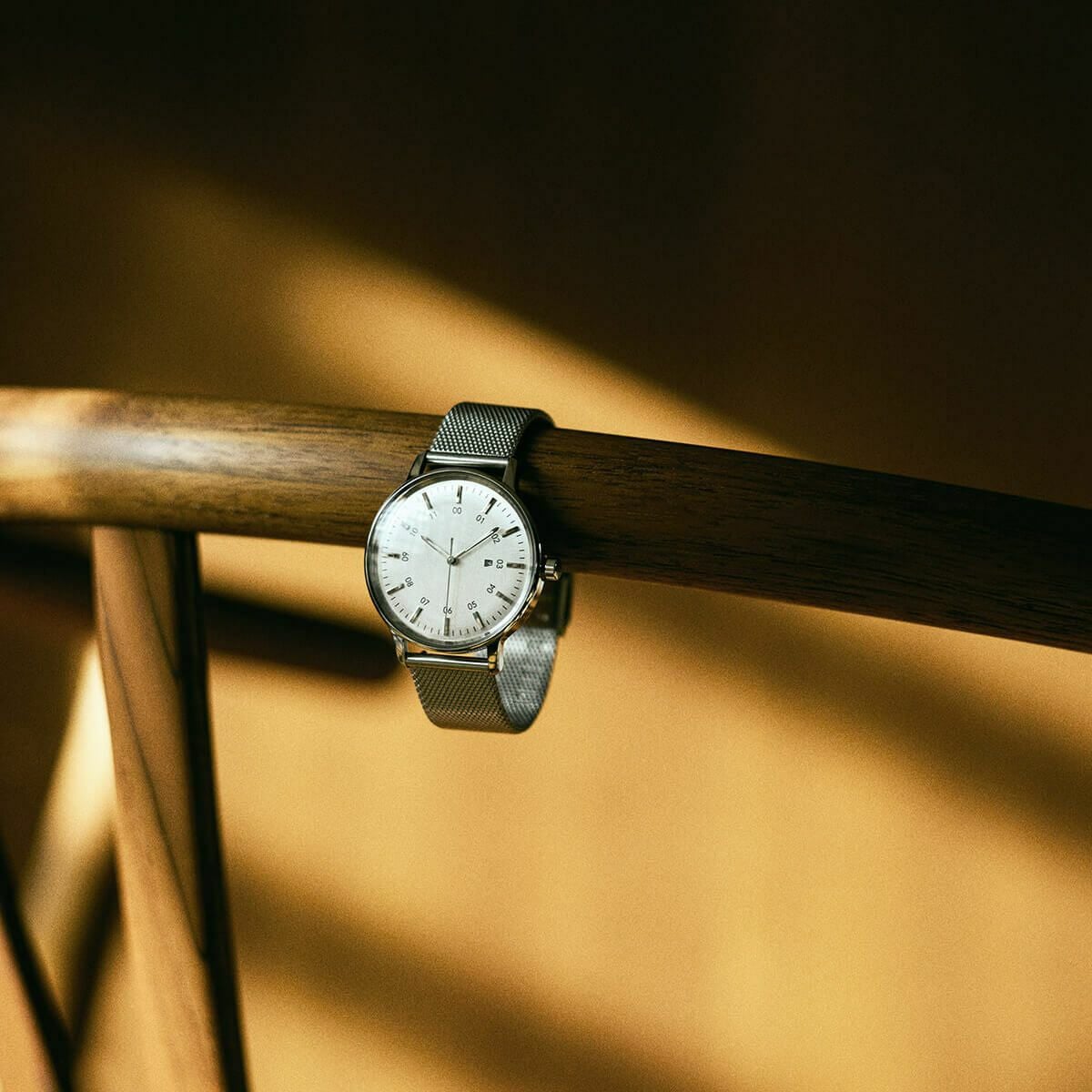 sazare さざれ SK01 1970 / SS SILVER MIRROR FINISH / HAIRLINE