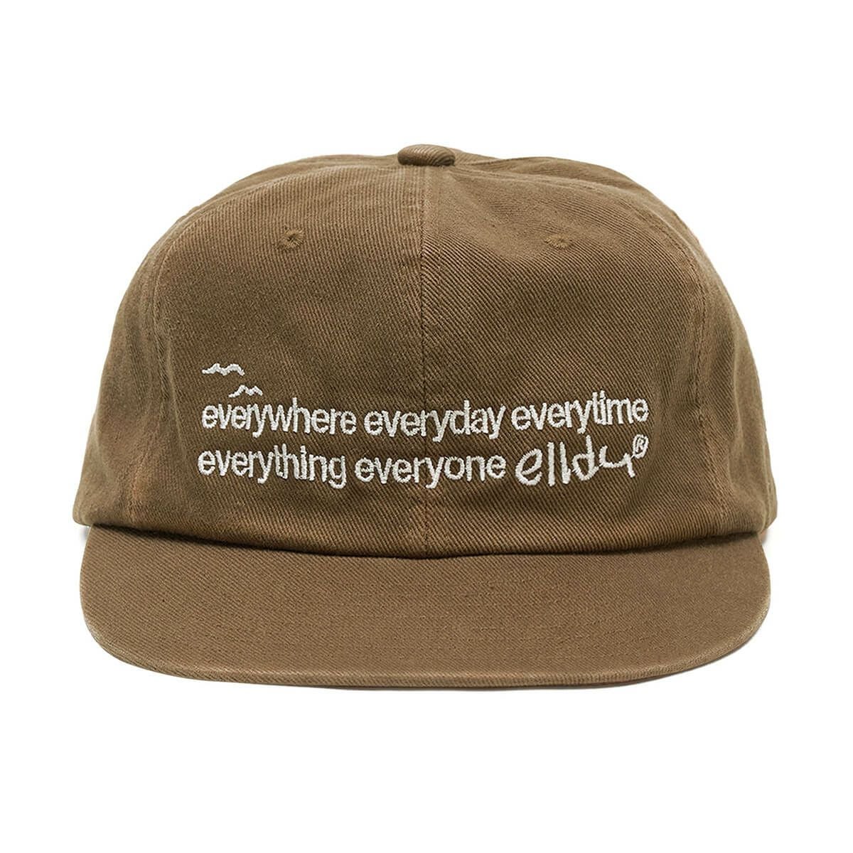 elldu エルドゥ every x5 stitch cap - Brown | elldu | CAViAR