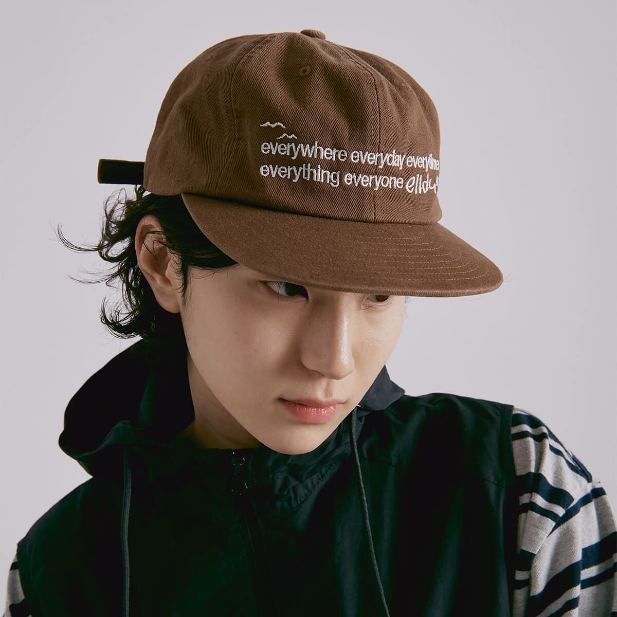 elldu エルドゥ every x5 stitch cap - Brown | elldu | CAViAR