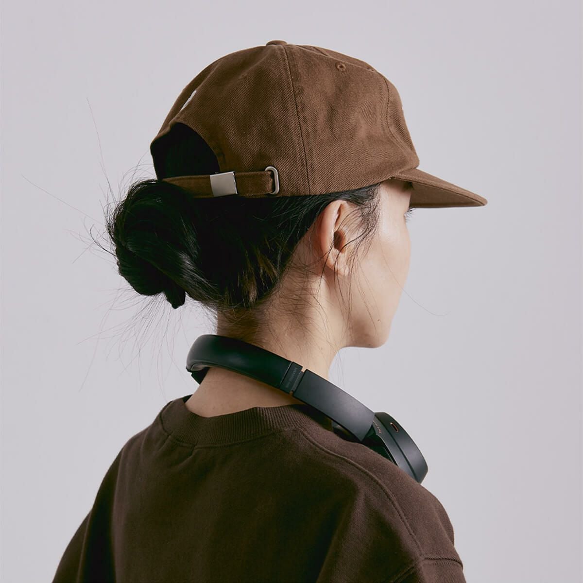 elldu エルドゥ every x5 stitch cap - Brown | elldu | CAViAR
