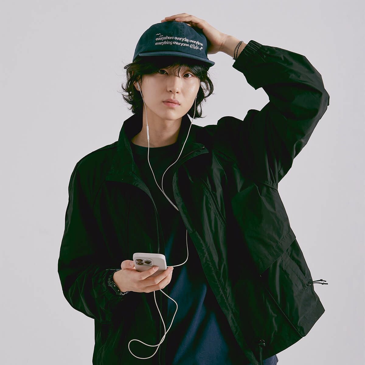 elldu エルドゥ every x5 stitch cap - Navy | elldu | CAViAR