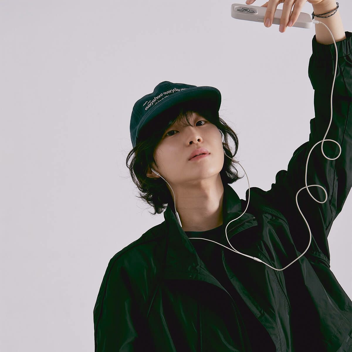 elldu エルドゥ every x5 stitch cap - Navy | elldu | CAViAR