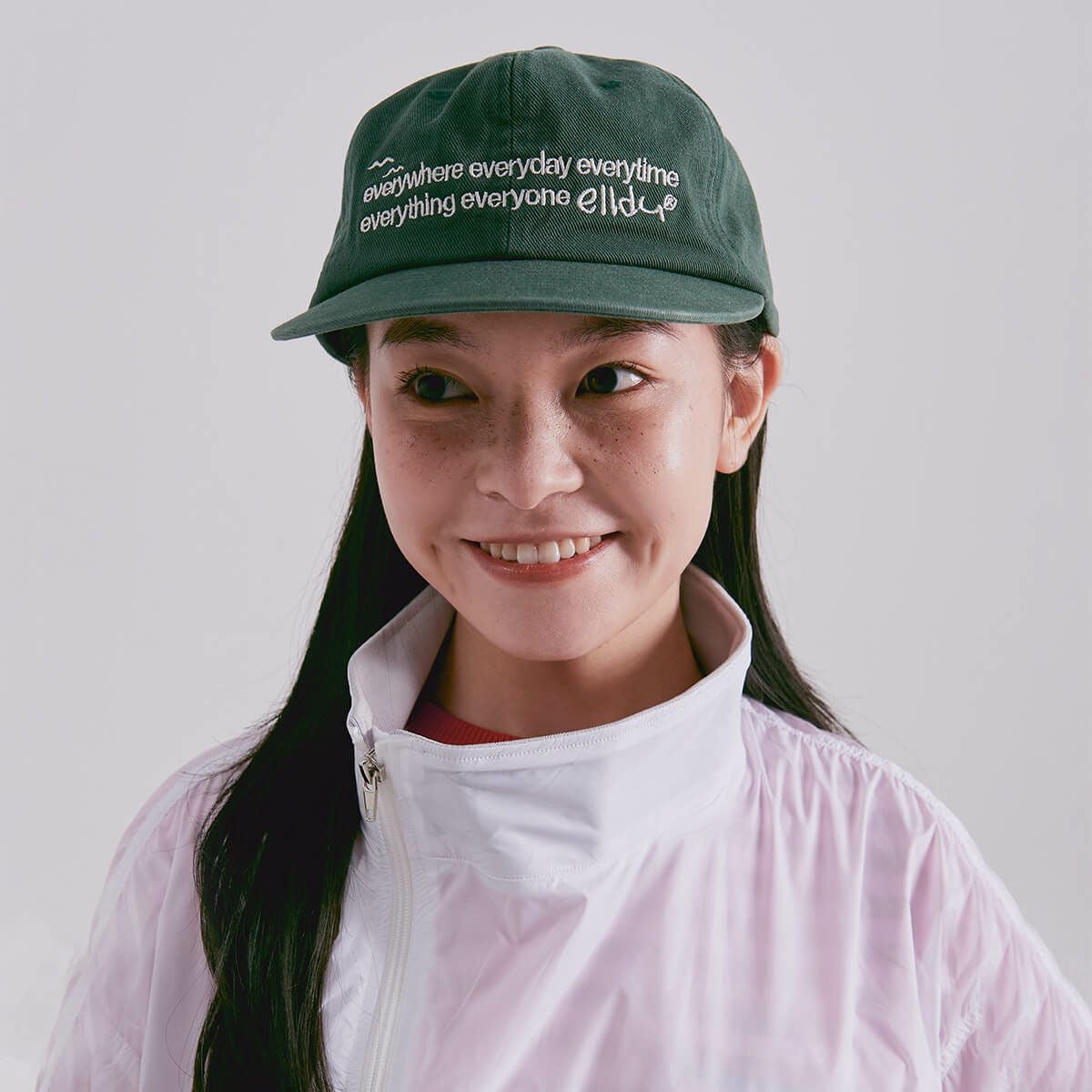 elldu エルドゥ every x5 stitch cap - Green | elldu | CAViAR