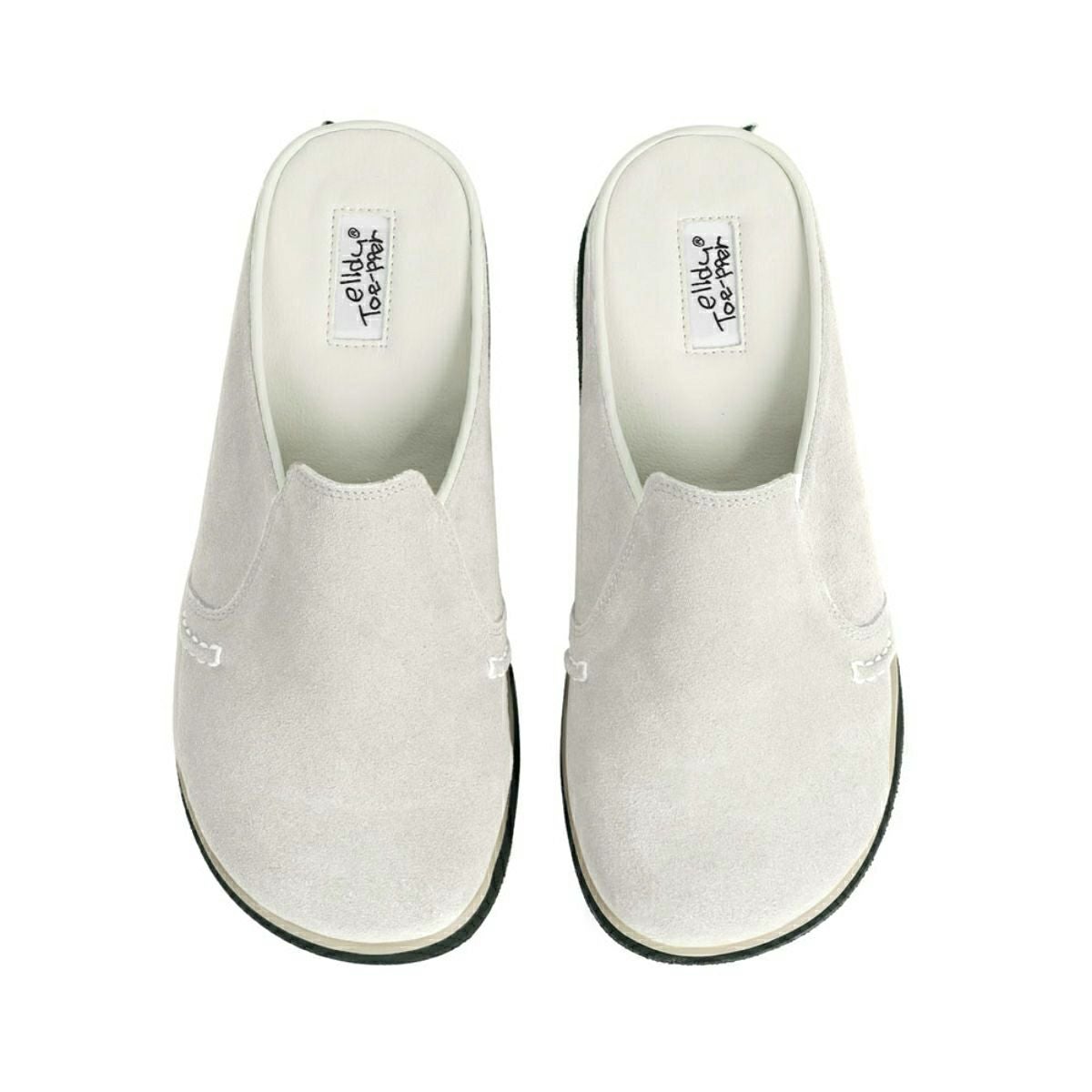 elldu エルドゥ TOE-PPER - LIGHT GREY | elldu | CAViAR PRODUCTS