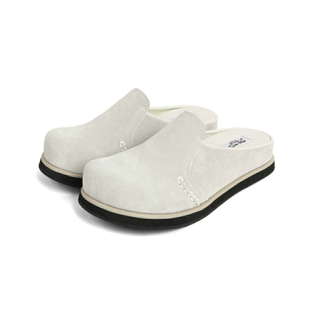 elldu エルドゥ TOE-PPER - LIGHT GREY | elldu | CAViAR PRODUCTS