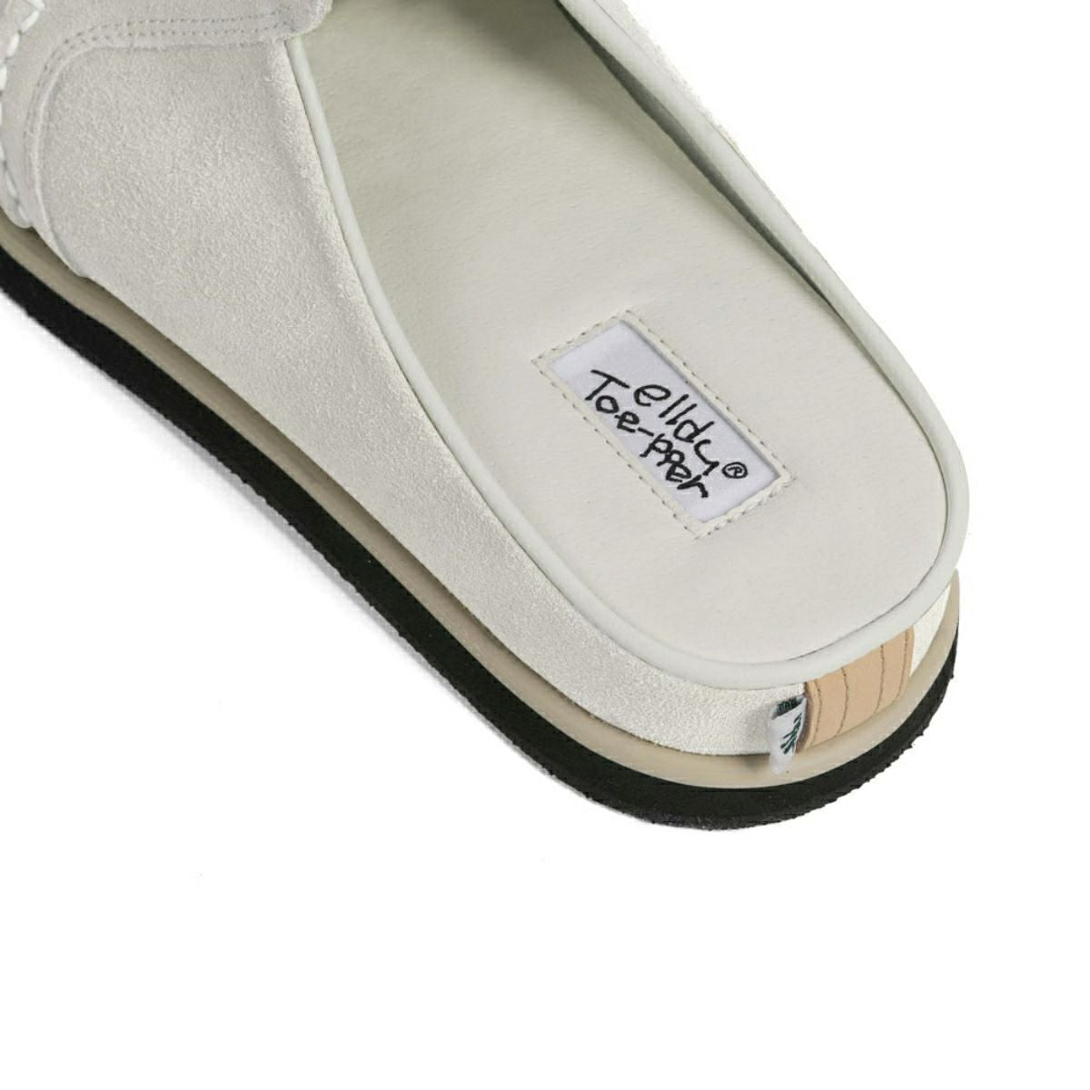 elldu エルドゥ TOE-PPER - LIGHT GREY | elldu | CAViAR PRODUCTS