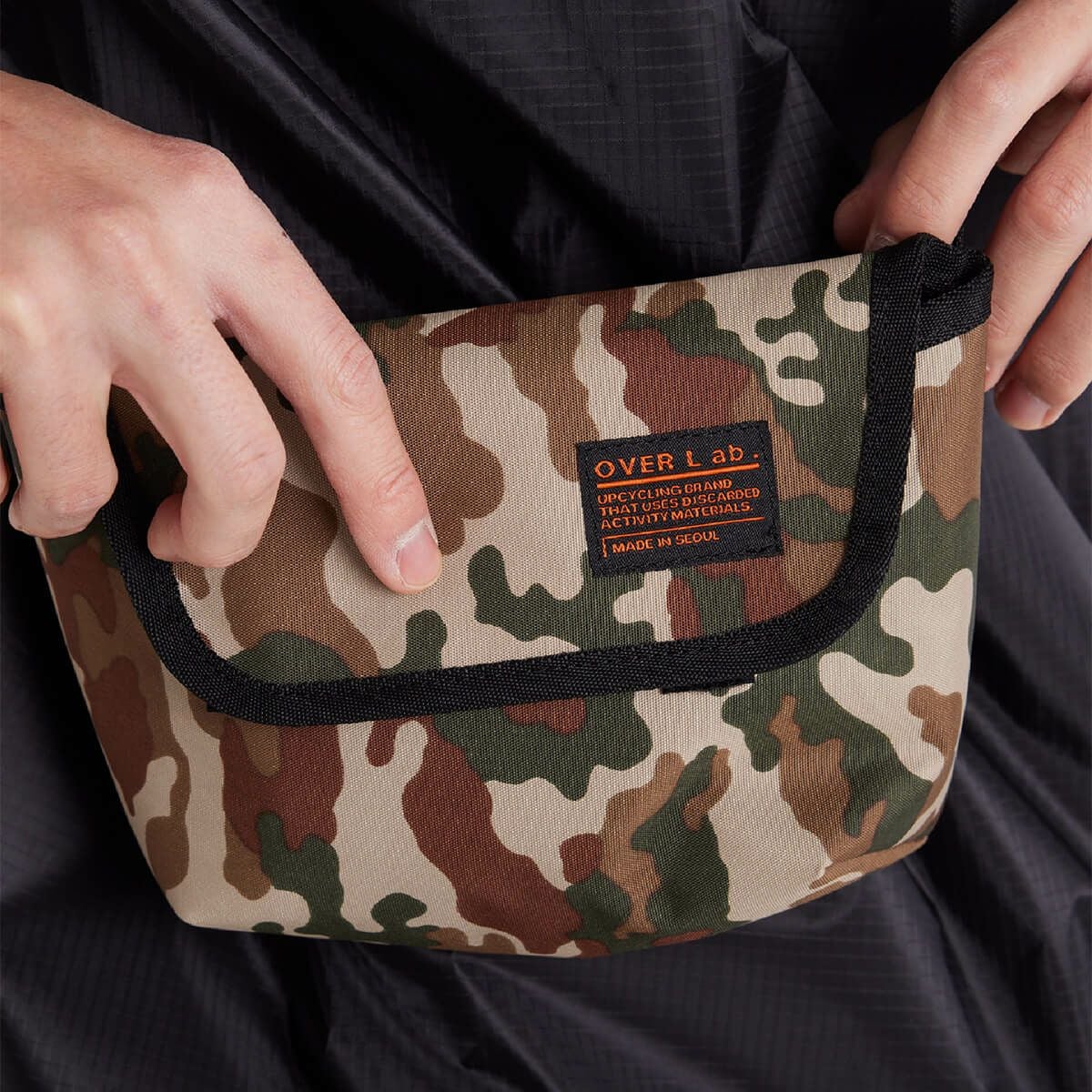 OverLab オーバーラボ bumbag camo | OverLab | CAViAR PRODUCTS