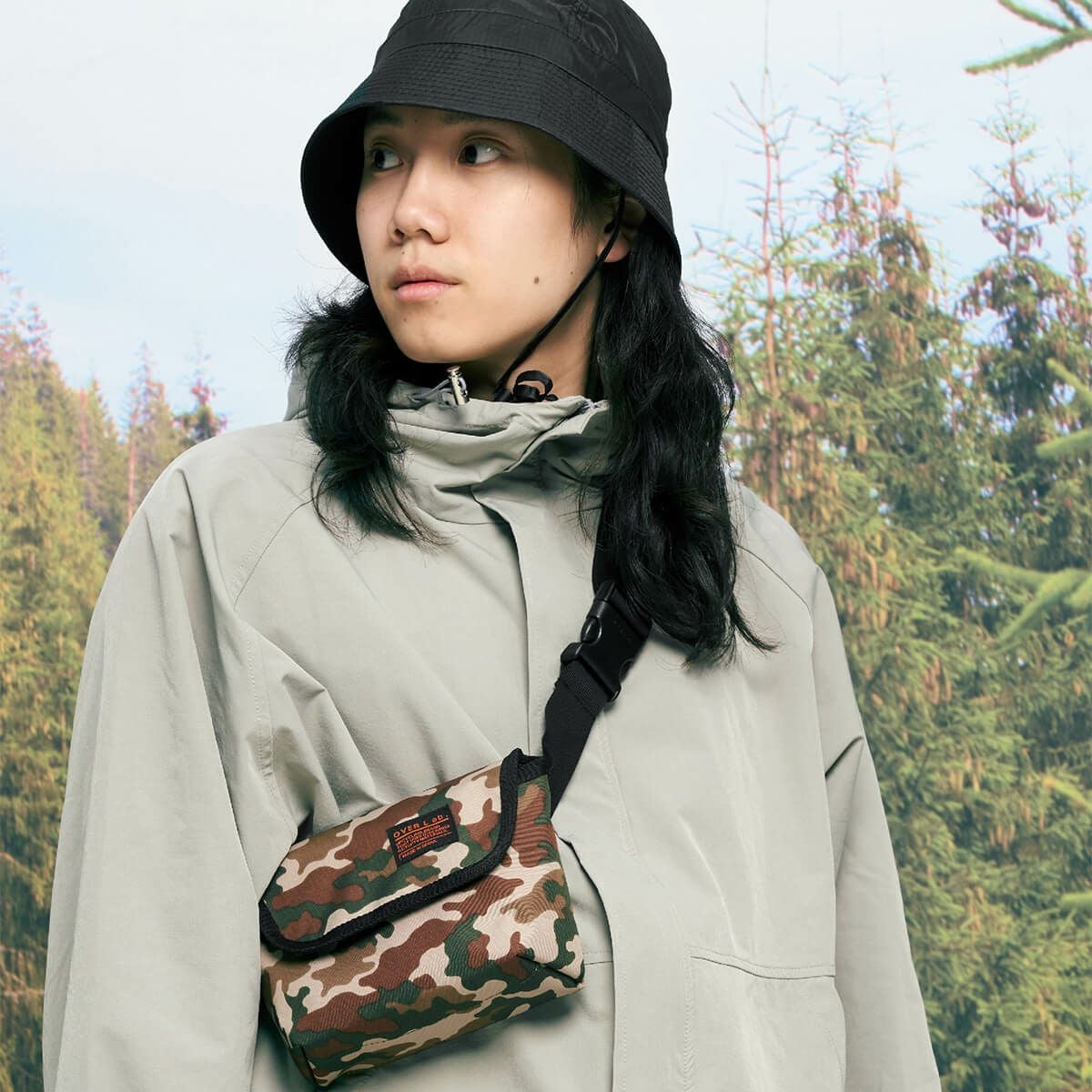 OverLab オーバーラボ bumbag camo | OverLab | CAViAR PRODUCTS