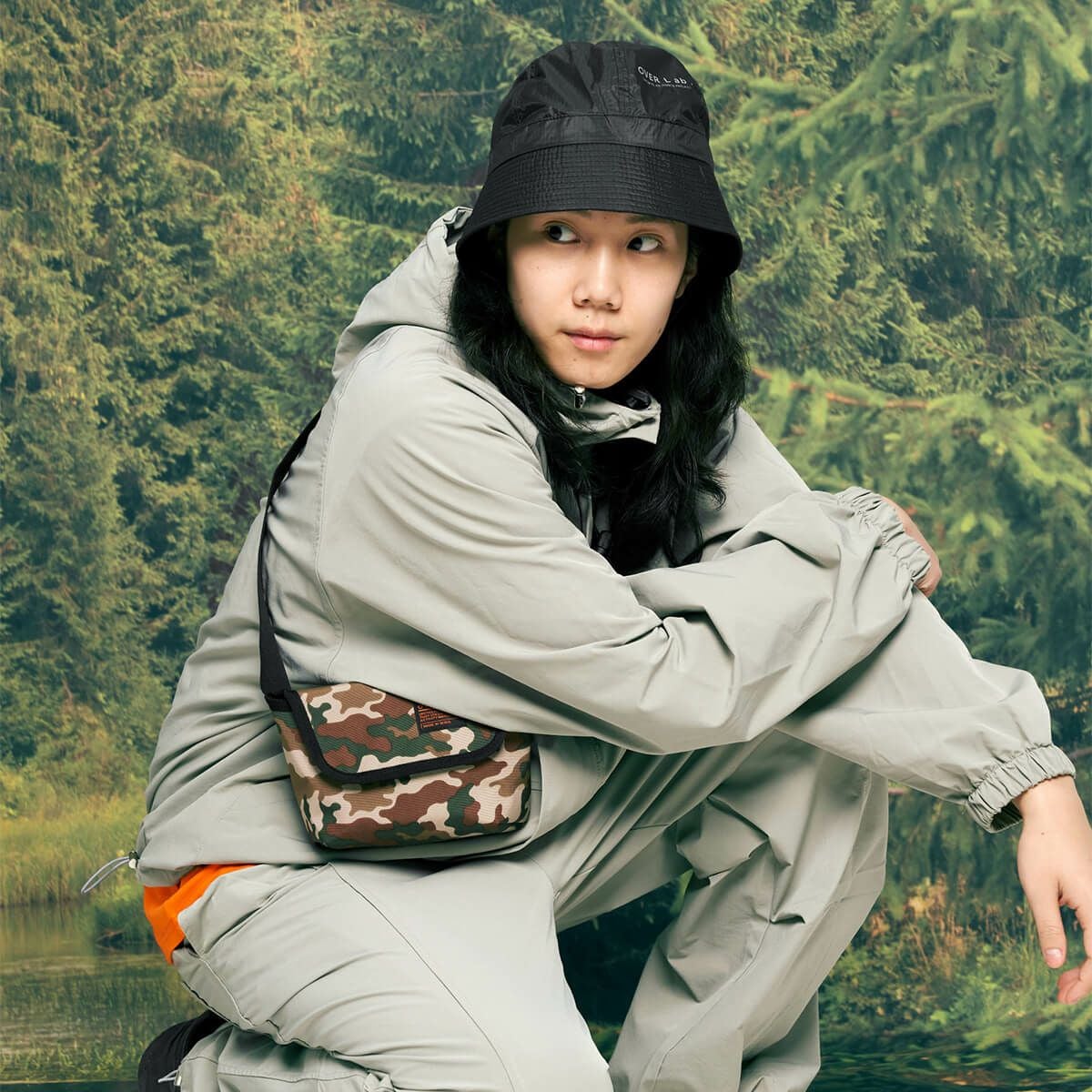 OverLab オーバーラボ bumbag camo | OverLab | CAViAR PRODUCTS