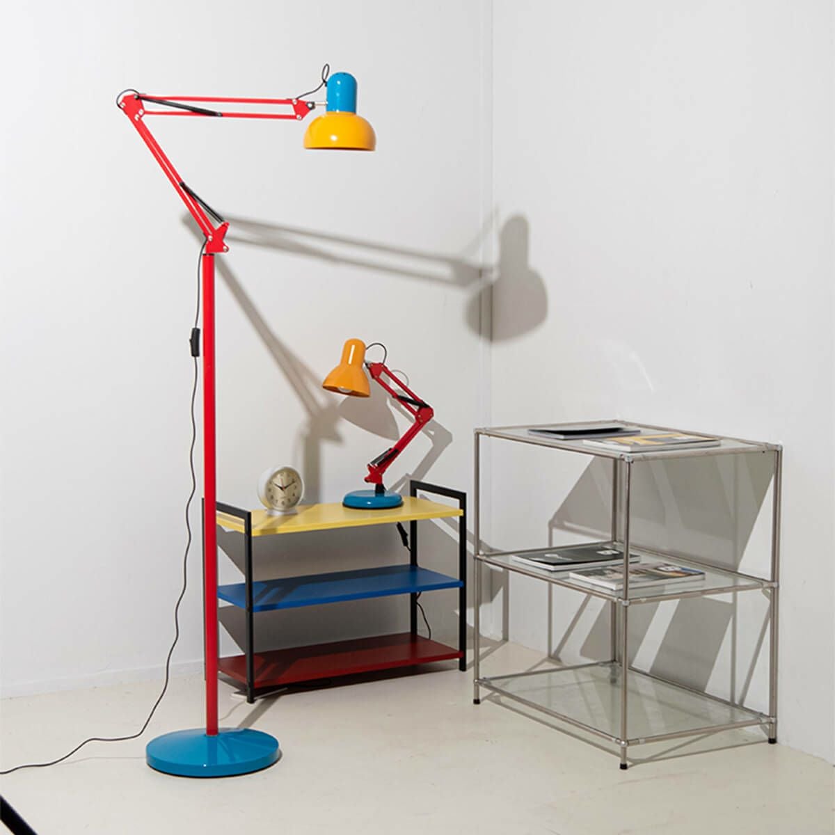 RAINBOW VINTAGE STAND LAMP | BANACO | CAViAR PRODUCTS / キャビア