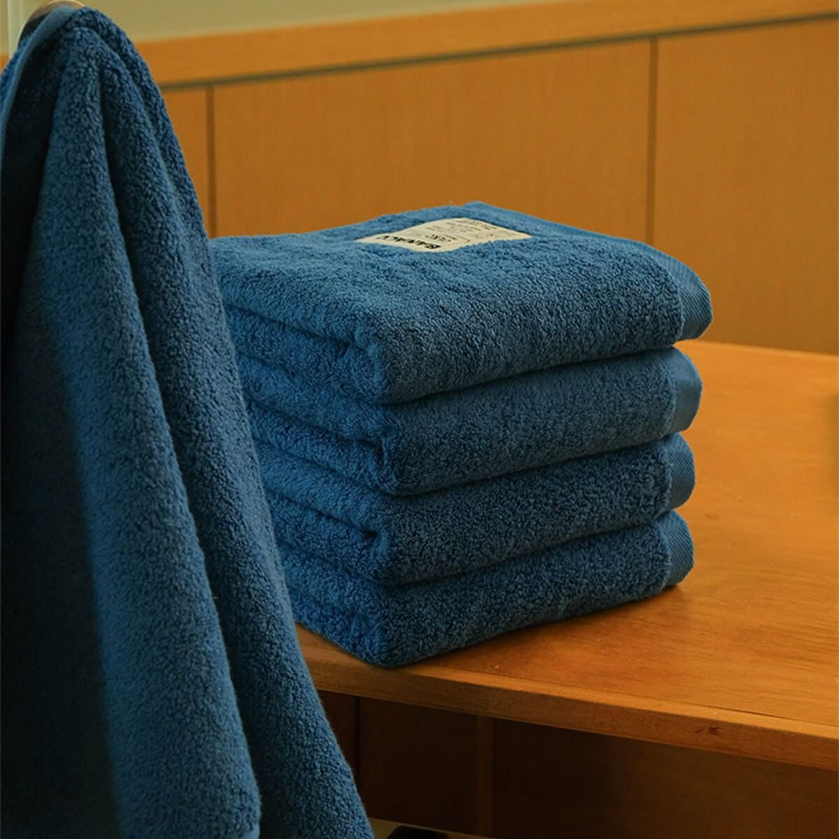 ROUCO COLOR TOWEL - BLUE | BANACO | CAViAR PRODUCTS / キャビア