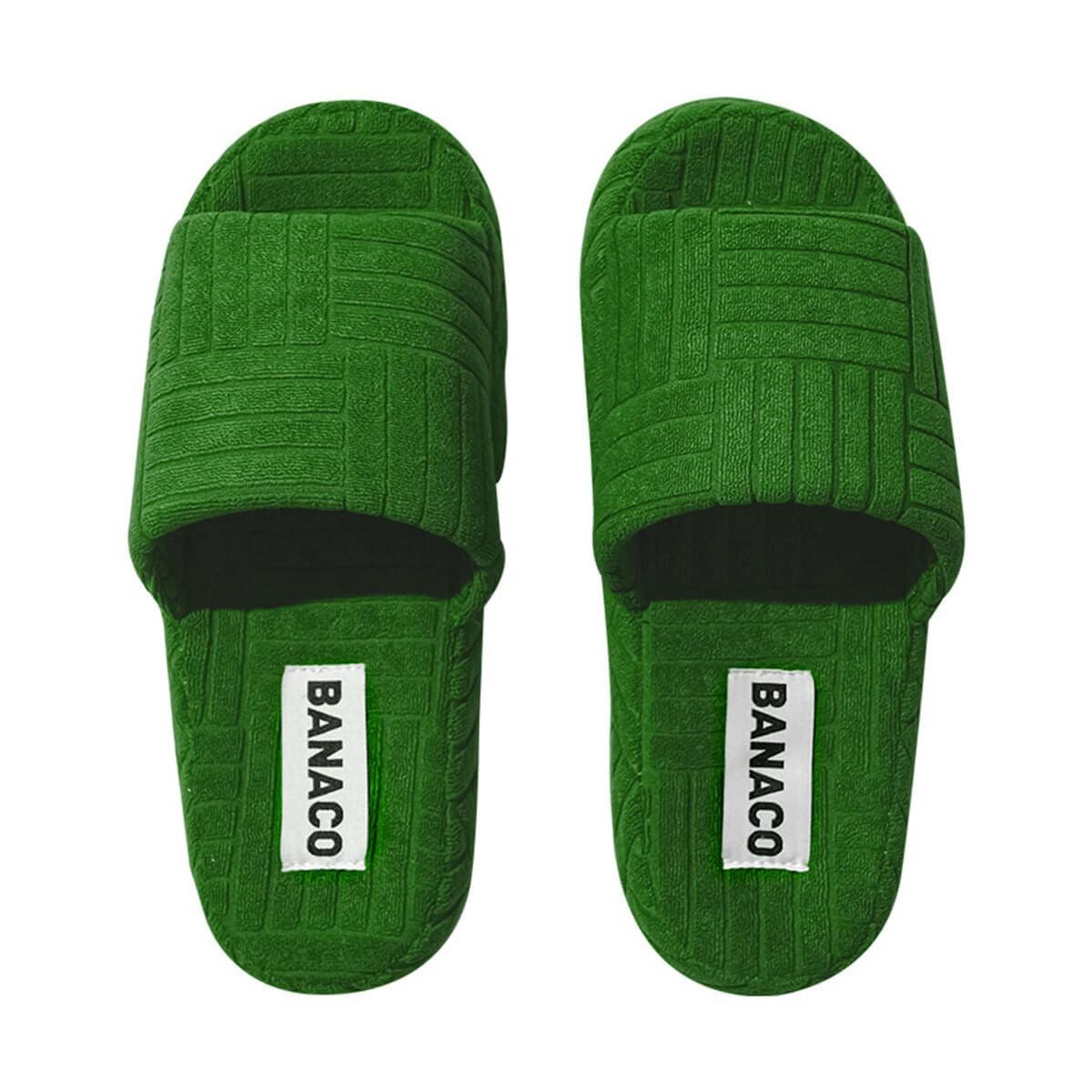VIVID TERRY ROOM SLIPPER - BLUE | BANACO | CAViAR PRODUCTS
