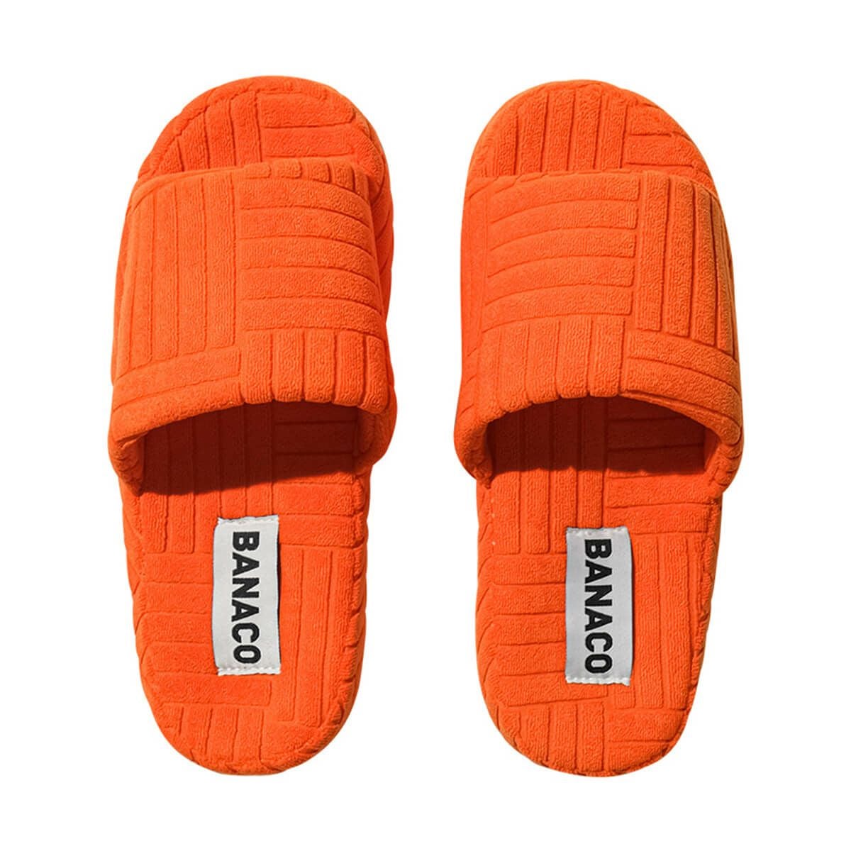 VIVID TERRY ROOM SLIPPER - ORANGE | BANACO | CAViAR PRODUCTS