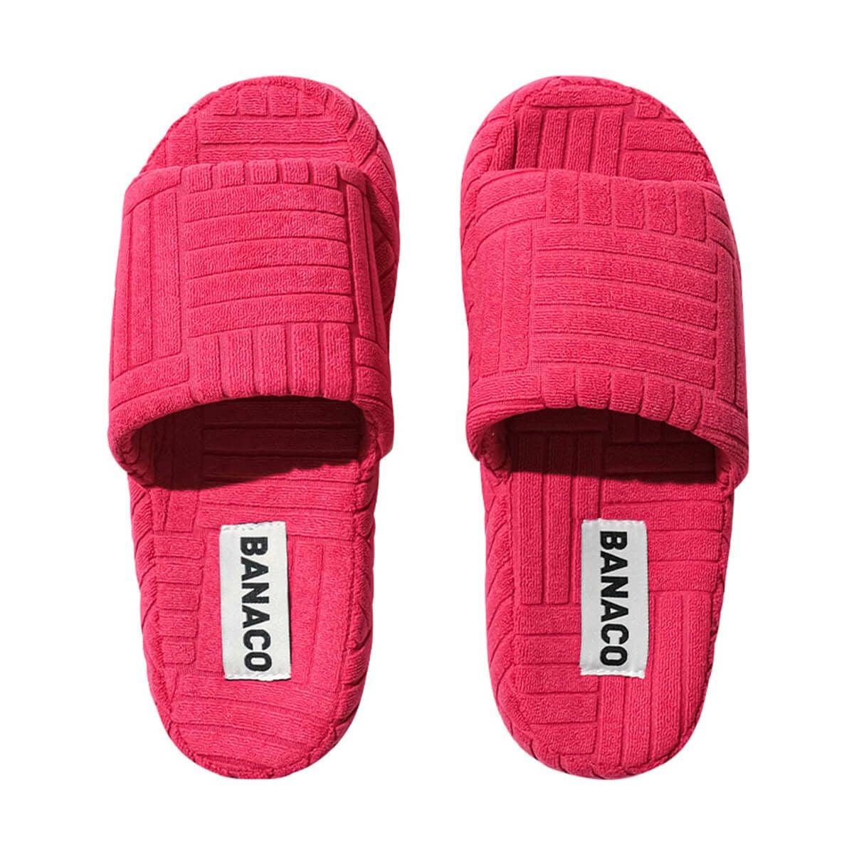 VIVID TERRY ROOM SLIPPER - ORANGE | BANACO | CAViAR PRODUCTS