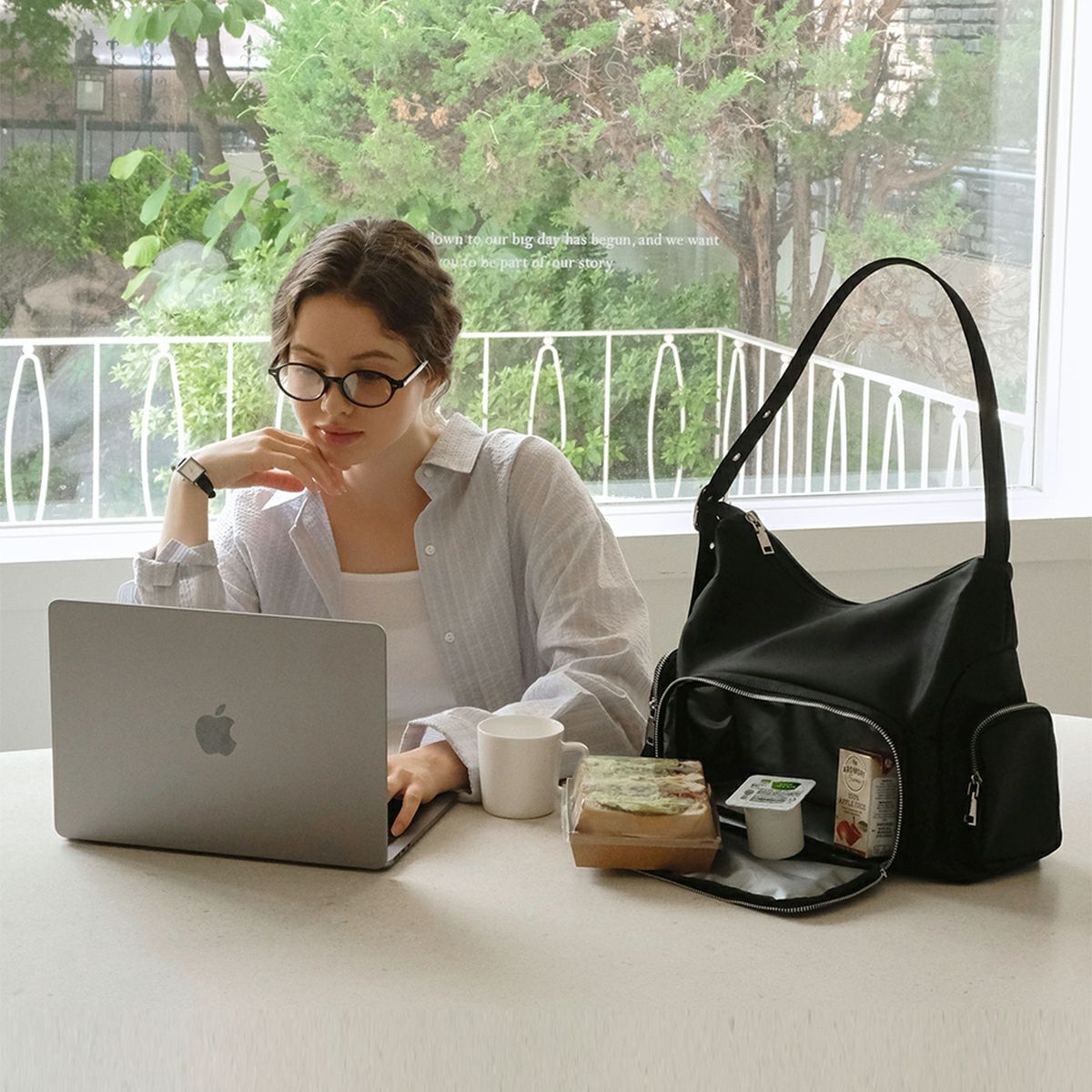 Artificial Nylon Cooler Bag | DBERNO | CAViAR PRODUCTS / キャビア