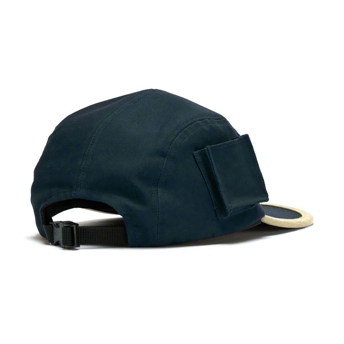 elldu エルドゥ EEE Pocket Camp Cap - Beige Navy | elldu | CAViAR