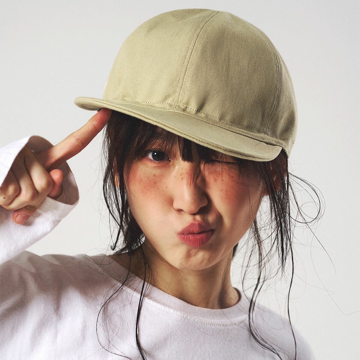 elldu エルドゥ 2Way Cap - Beige | elldu | CAViAR PRODUCTS