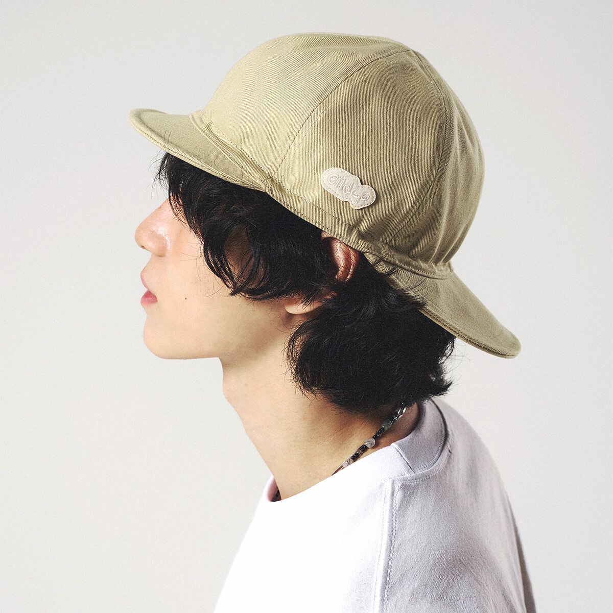 elldu エルドゥ 2Way Cap - Beige | elldu | CAViAR PRODUCTS