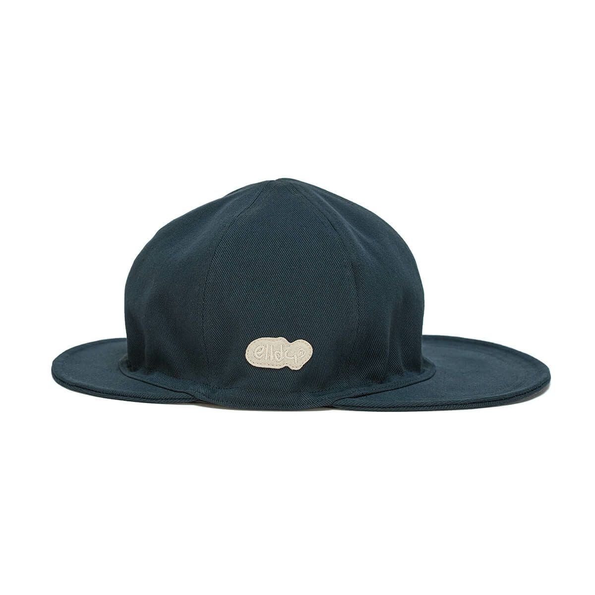elldu ネイビー コットン ベースボールキャップ elldu エルドゥ 2Way Cap - Navy | elldu | CAViAR PRODUCTS