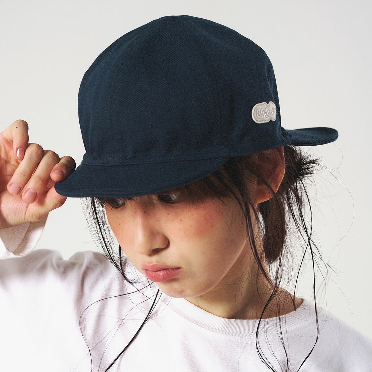 elldu エルドゥ 2Way Cap - Navy | elldu | CAViAR PRODUCTS