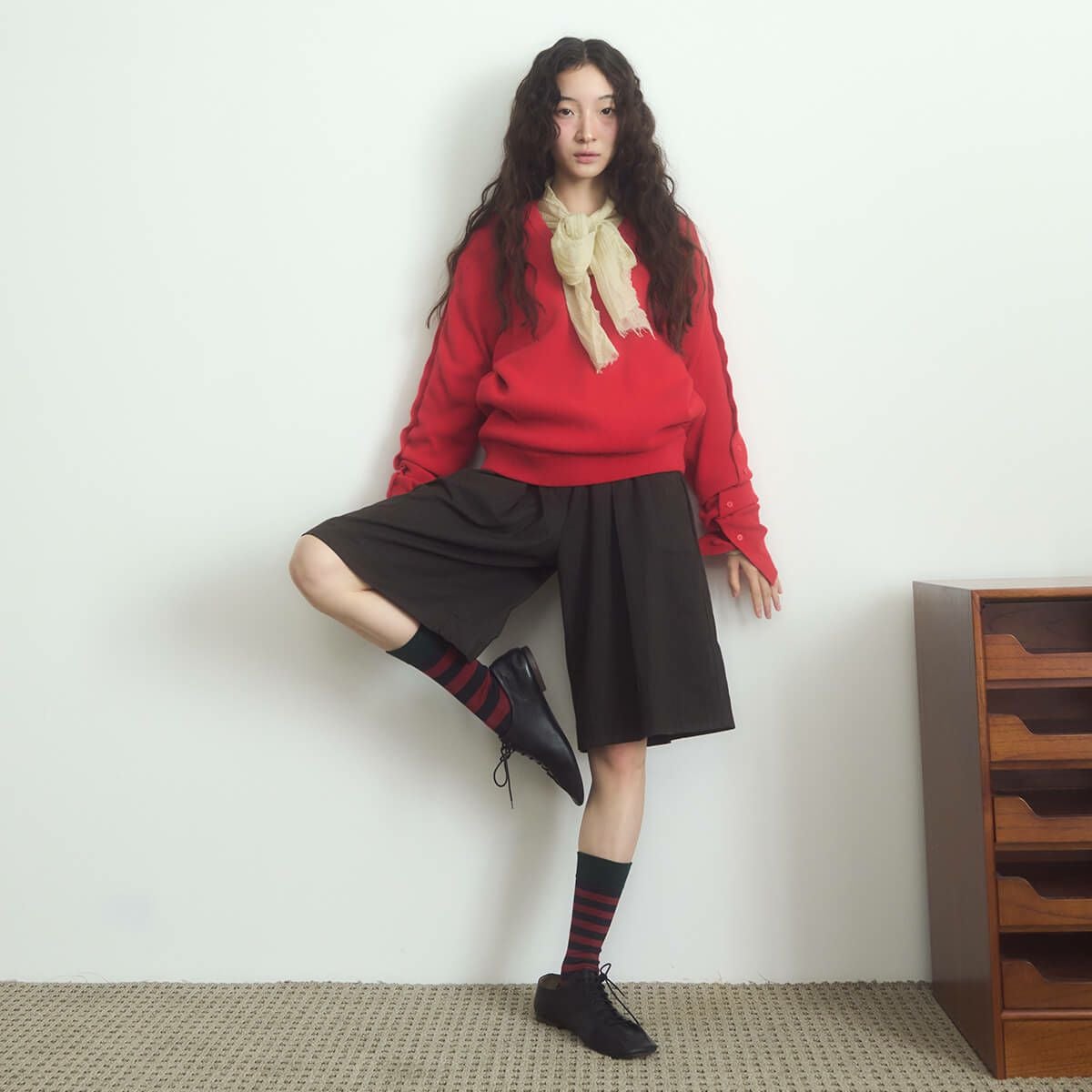 I HATE MONDAY Edinburgh Socks Berry Cola | I HATE MONDAY | CAViAR