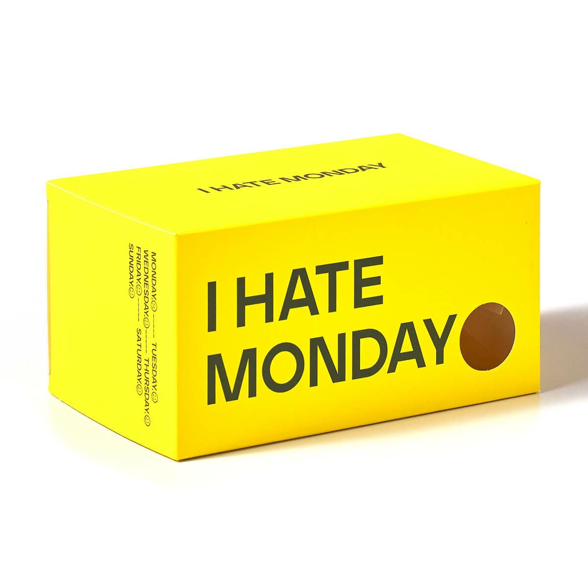 I HATE MONDAY IHM Gift Package lemon (for 7 pairs) | I HATE MONDAY