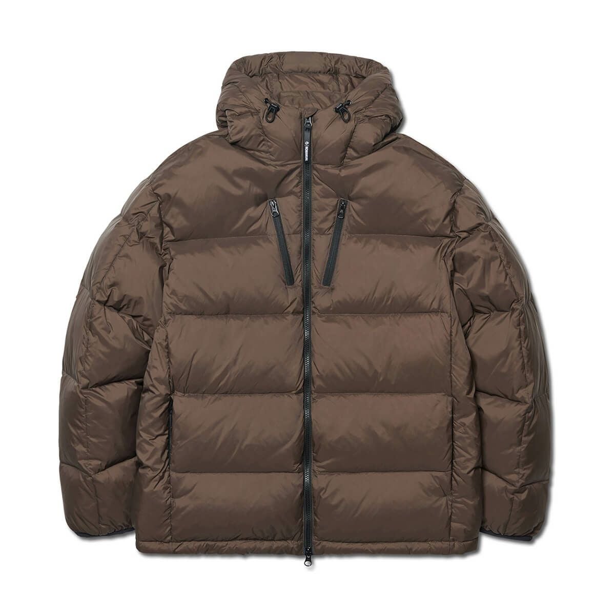 Noma ノーマ + CloudWeave 90本 NOMANUAL COWICHAN HOODED ZIP-UP - BROWN | NOMANUAL | CAViAR