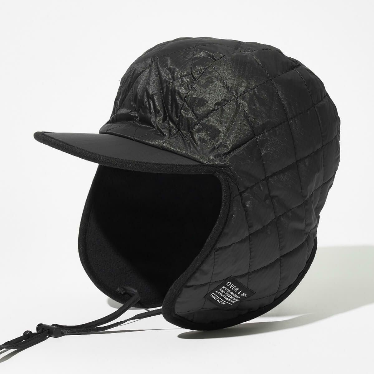OverLab オーバーラボ drop bucket hat_black | OverLab | CAViAR
