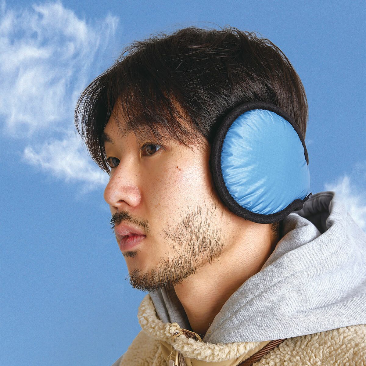 OverLab オーバーラボ ear muff_navy | OverLab | CAViAR PRODUCTS