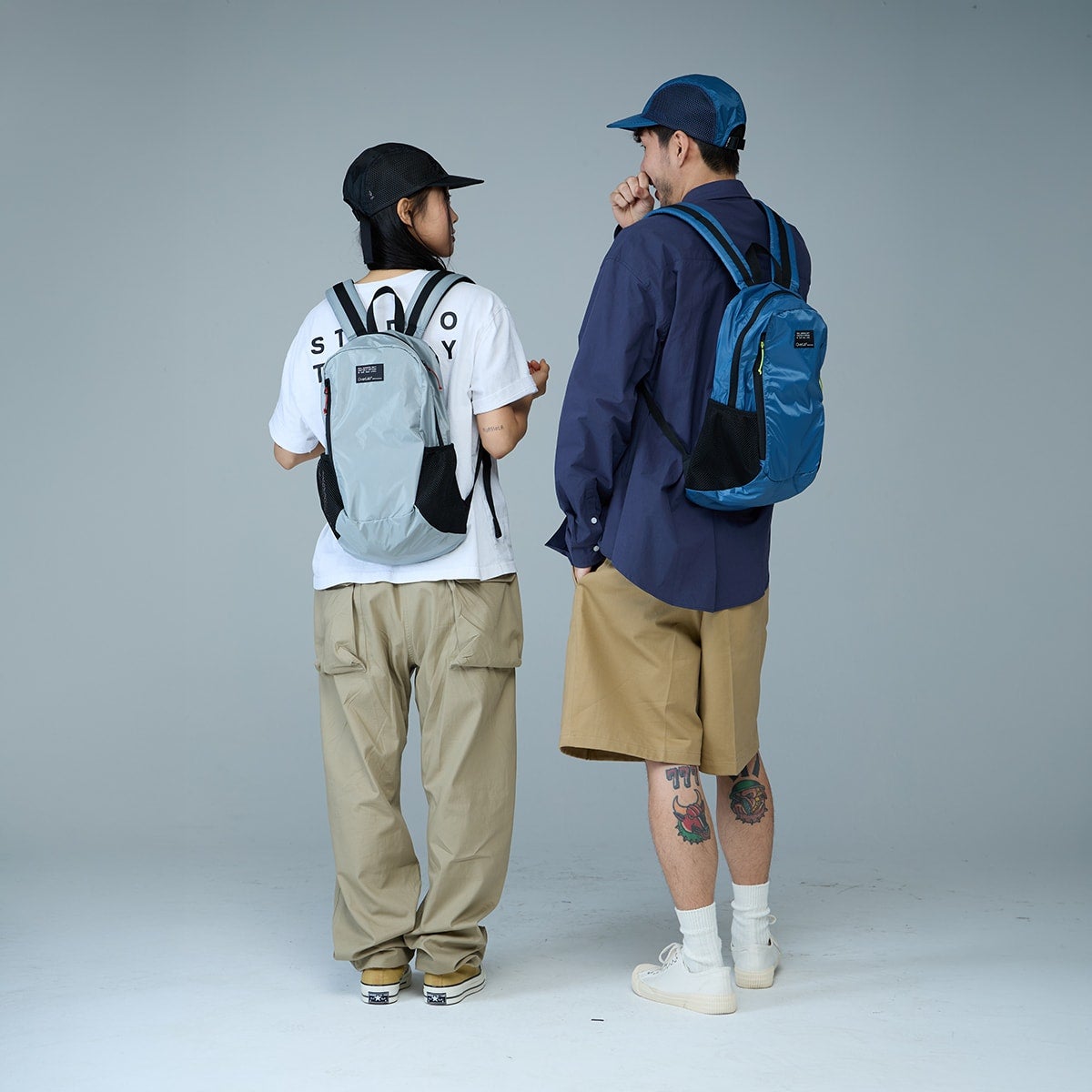 OverLab back pack_gray | OverLab | CAViAR PRODUCTS / キャビア