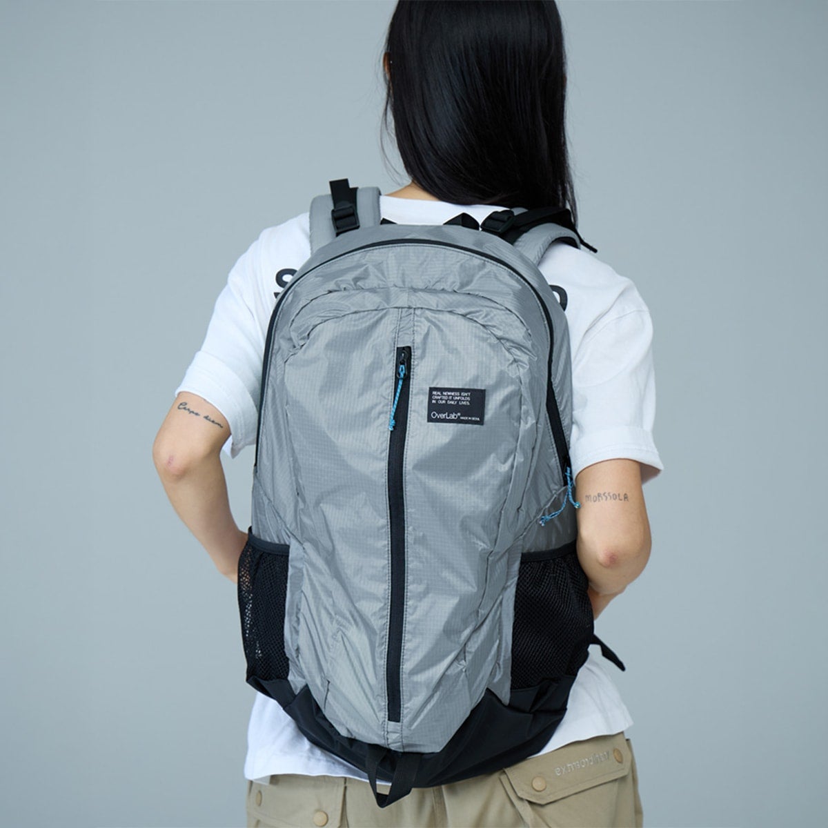 OverLab large backpack_gray | OverLab | CAViAR PRODUCTS / キャビア