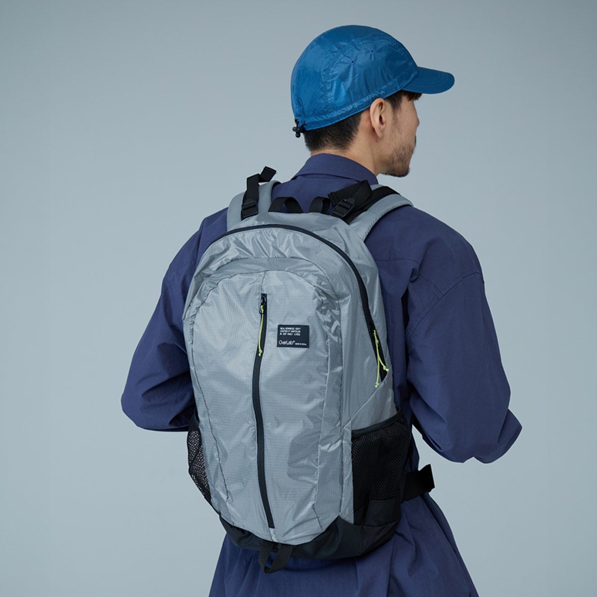 OverLab large backpack_gray | OverLab | CAViAR PRODUCTS / キャビア