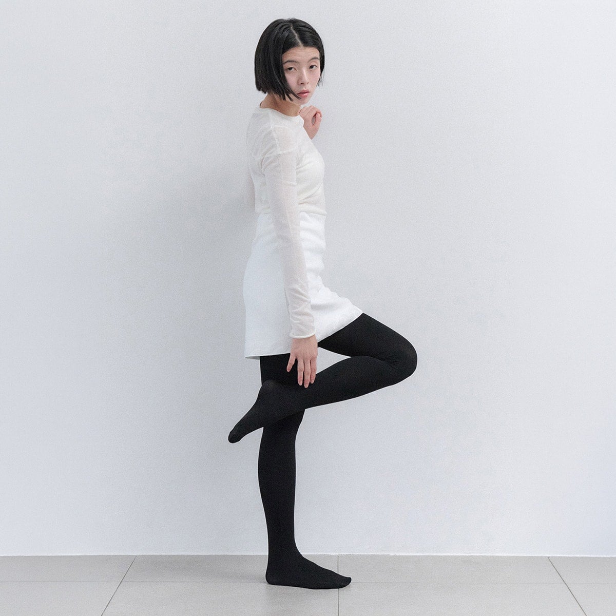 I HATE MONDAY Move Fit Tights black | I HATE MONDAY | CAViAR
