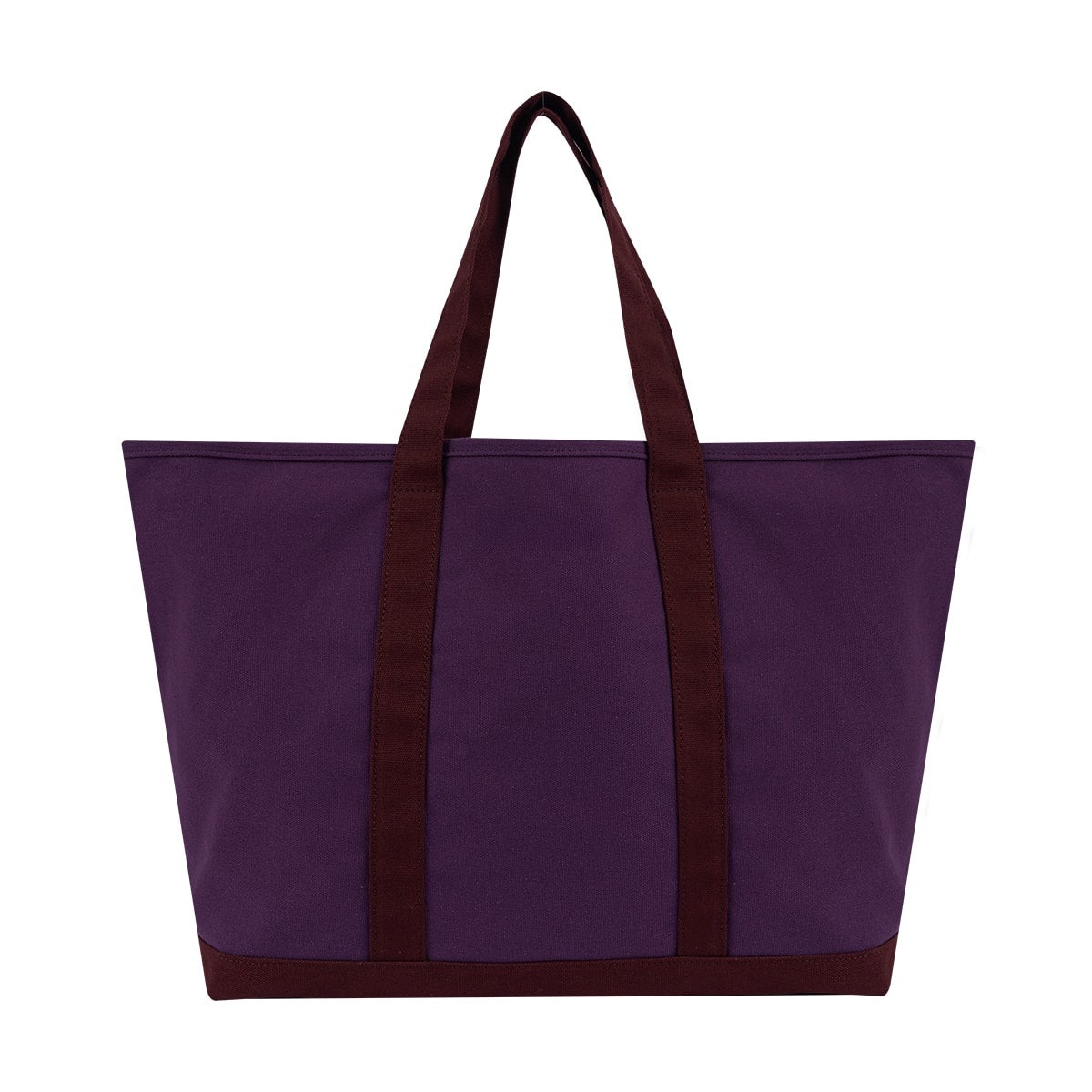 I HATE MONDAY IHM Daily Tote Bag purple wine | I HATE MONDAY