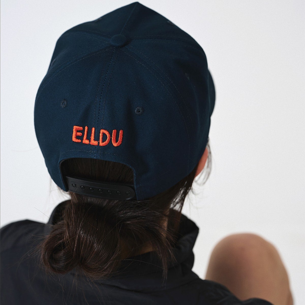 elldu Waver Stitch Cap - Navy | elldu | CAViAR PRODUCTS / キャビア
