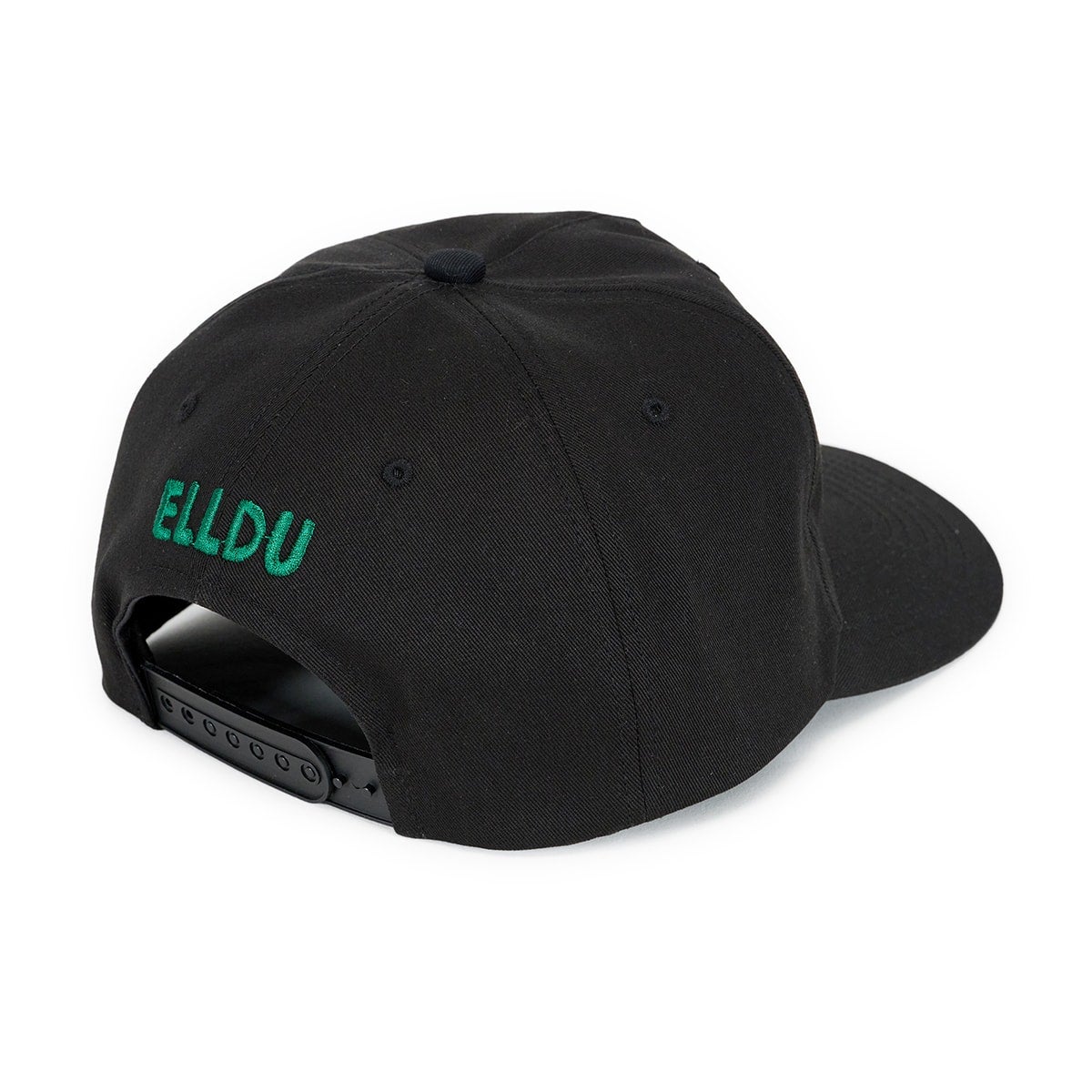 elldu キャップ ブラック elldu Waver Stitch Cap - Black | elldu | CAViAR PRODUCTS