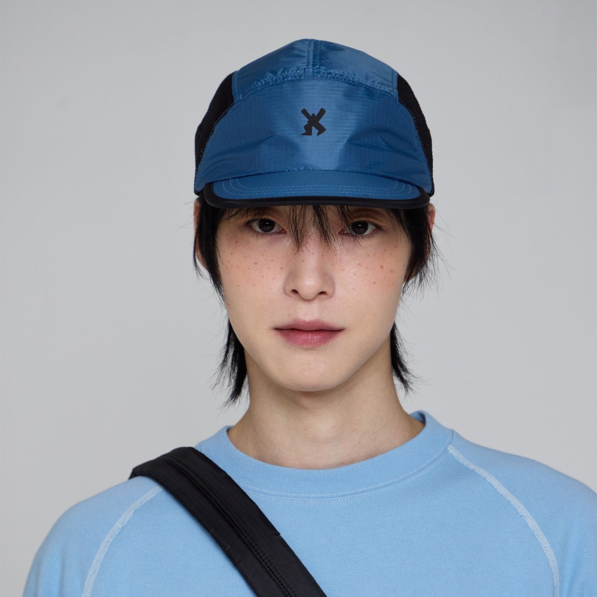 OverLab running mesh camp cap_navy | OverLab | CAViAR PRODUCTS