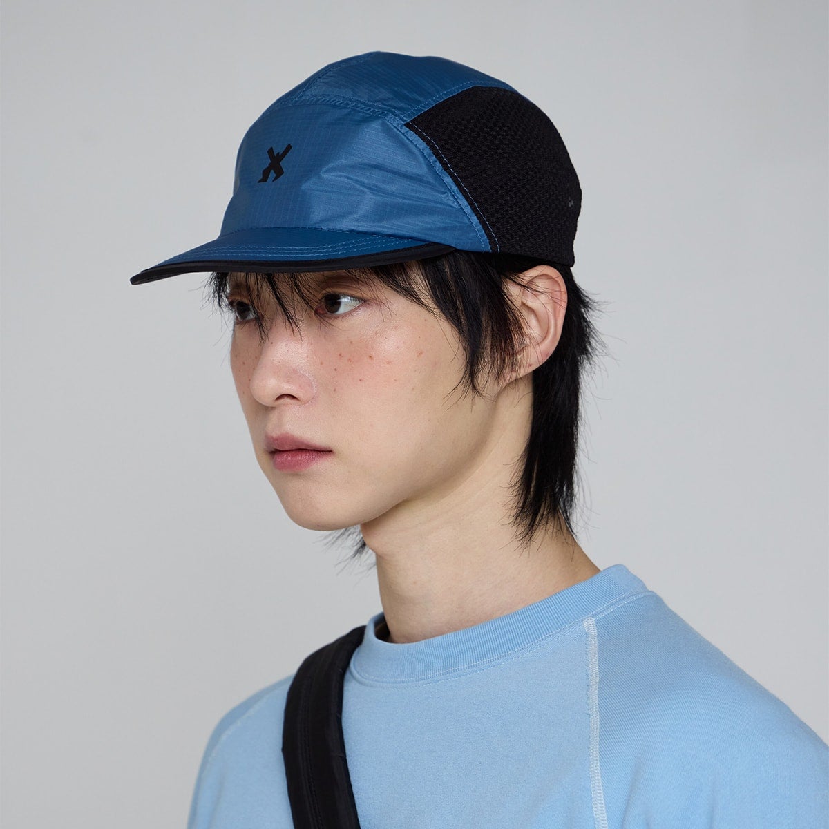 OverLab running mesh camp cap_navy | OverLab | CAViAR PRODUCTS