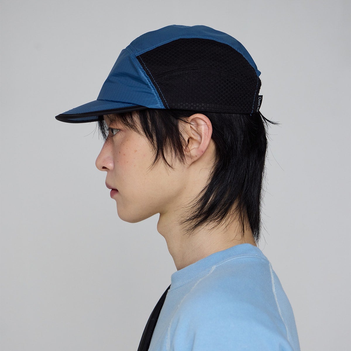 OverLab running mesh camp cap_navy | OverLab | CAViAR PRODUCTS