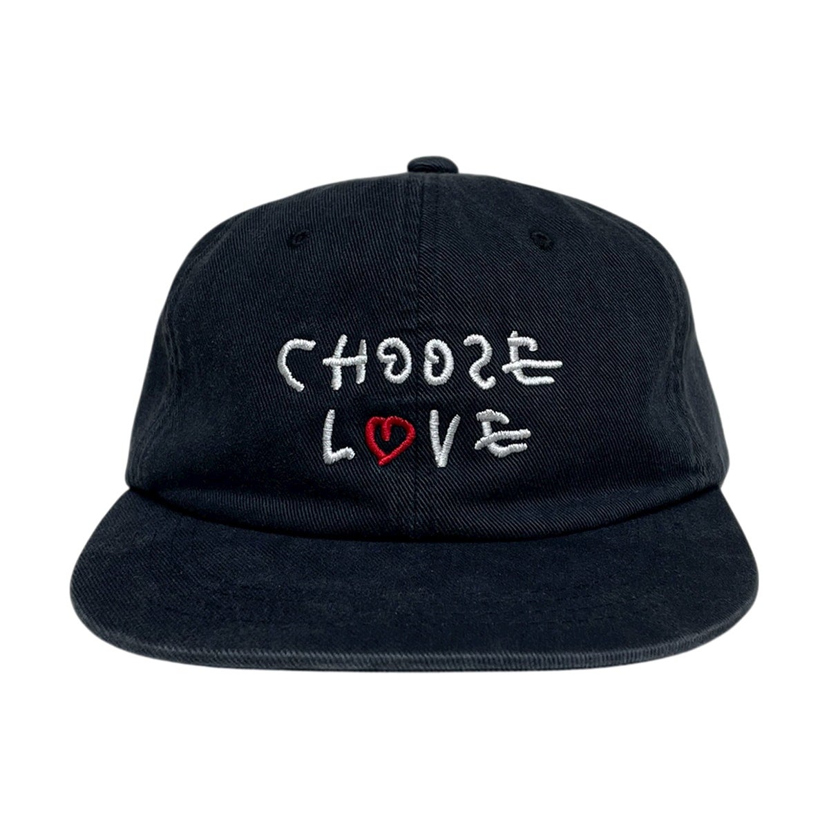 BLUELUE ブルールー CHOOSE LOVE CAP - BLACK | BLUELUE | CAViAR