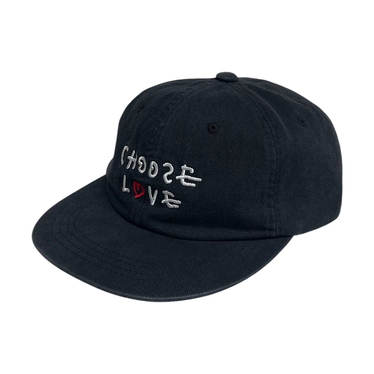 BLUELUE ブルールー CHOOSE LOVE CAP - BLACK | BLUELUE | CAViAR