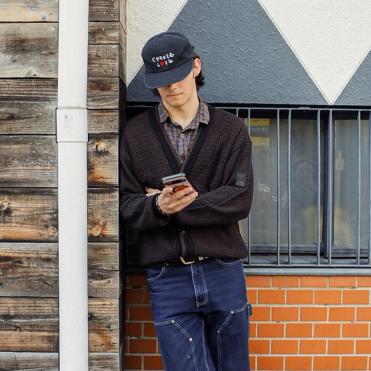B-BLUE PRO 恋ヌールW2本 さとるちゃん2本 ワンタッチキャップ6個 BLUELUE ブルールー CHOOSE LOVE CAP - BLACK | BLUELUE | CAViAR