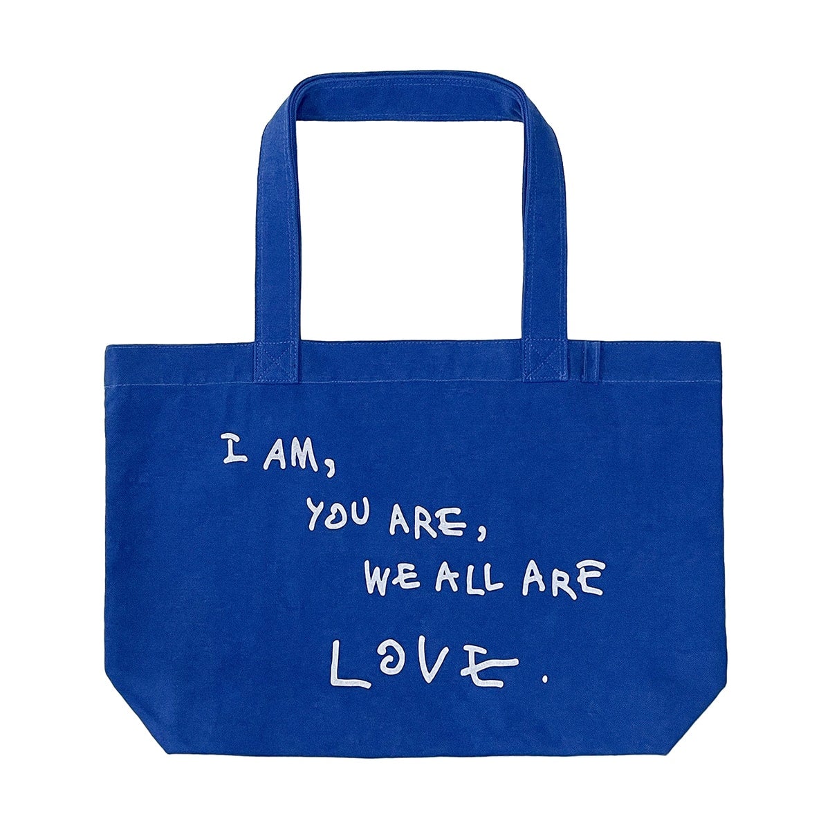 BLUELUE ブルールー LOVE BIG TOTE BAG - BLUE | BLUELUE | CAViAR