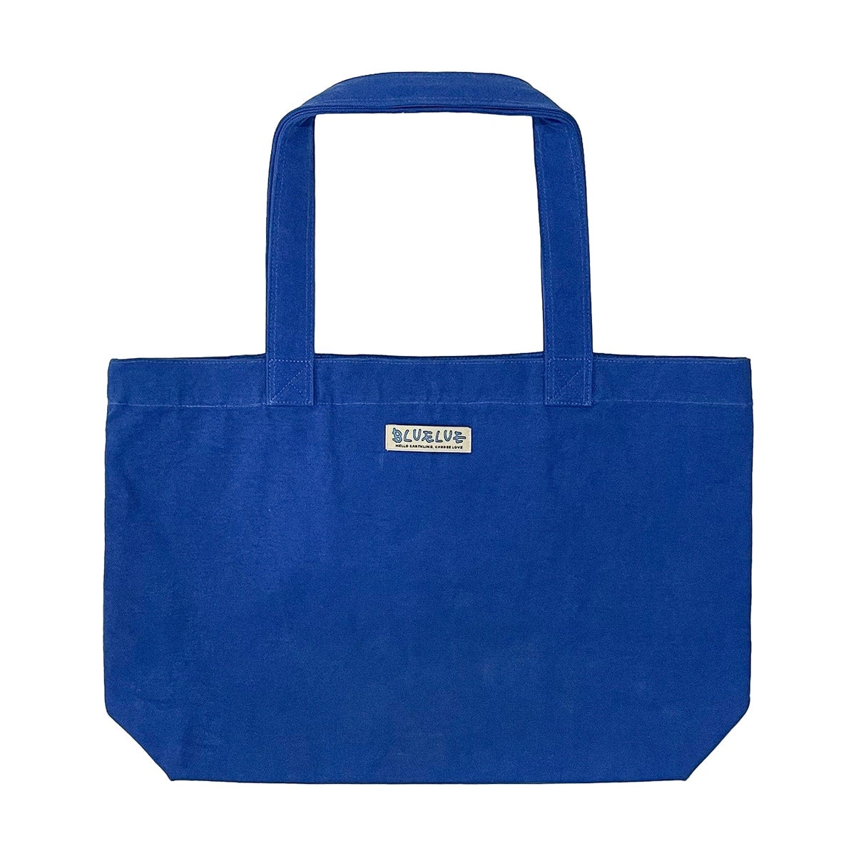 BLUELUE ブルールー LOVE BIG TOTE BAG - BLUE | BLUELUE | CAViAR