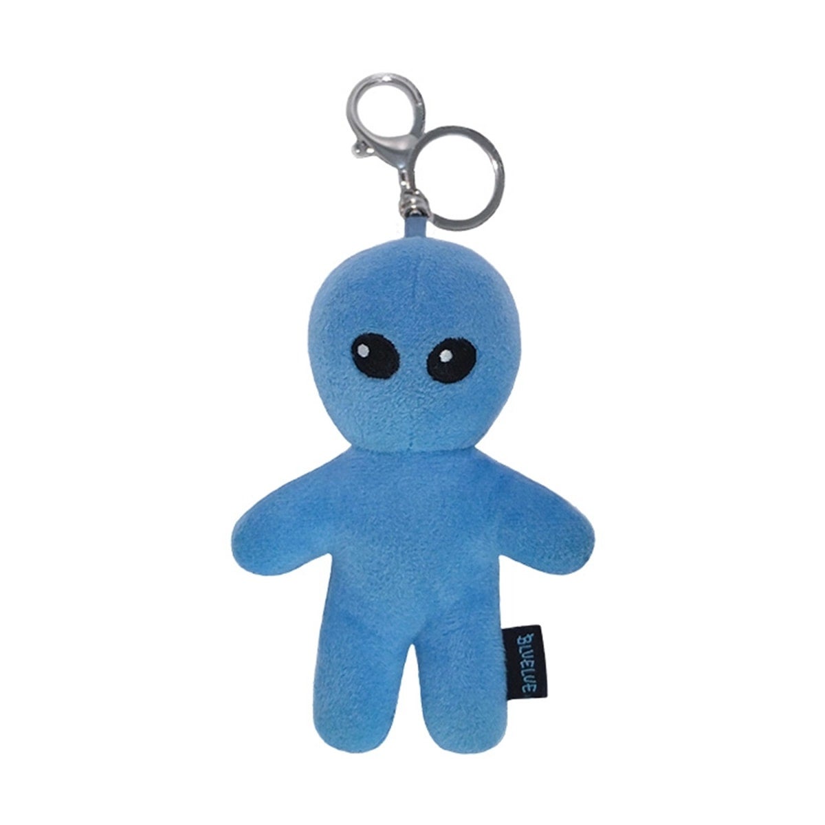 BLUELUE ブルールー MINI LUE KEYRING - GREY BLUE | BLUELUE | CAViAR