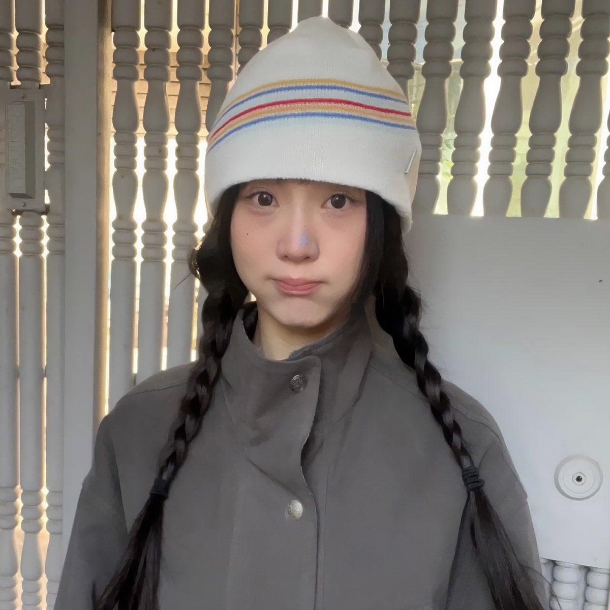 Axis beanie - Off White