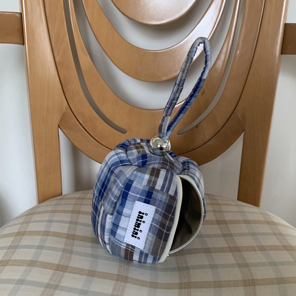 inimini 'O' pouch patchwork