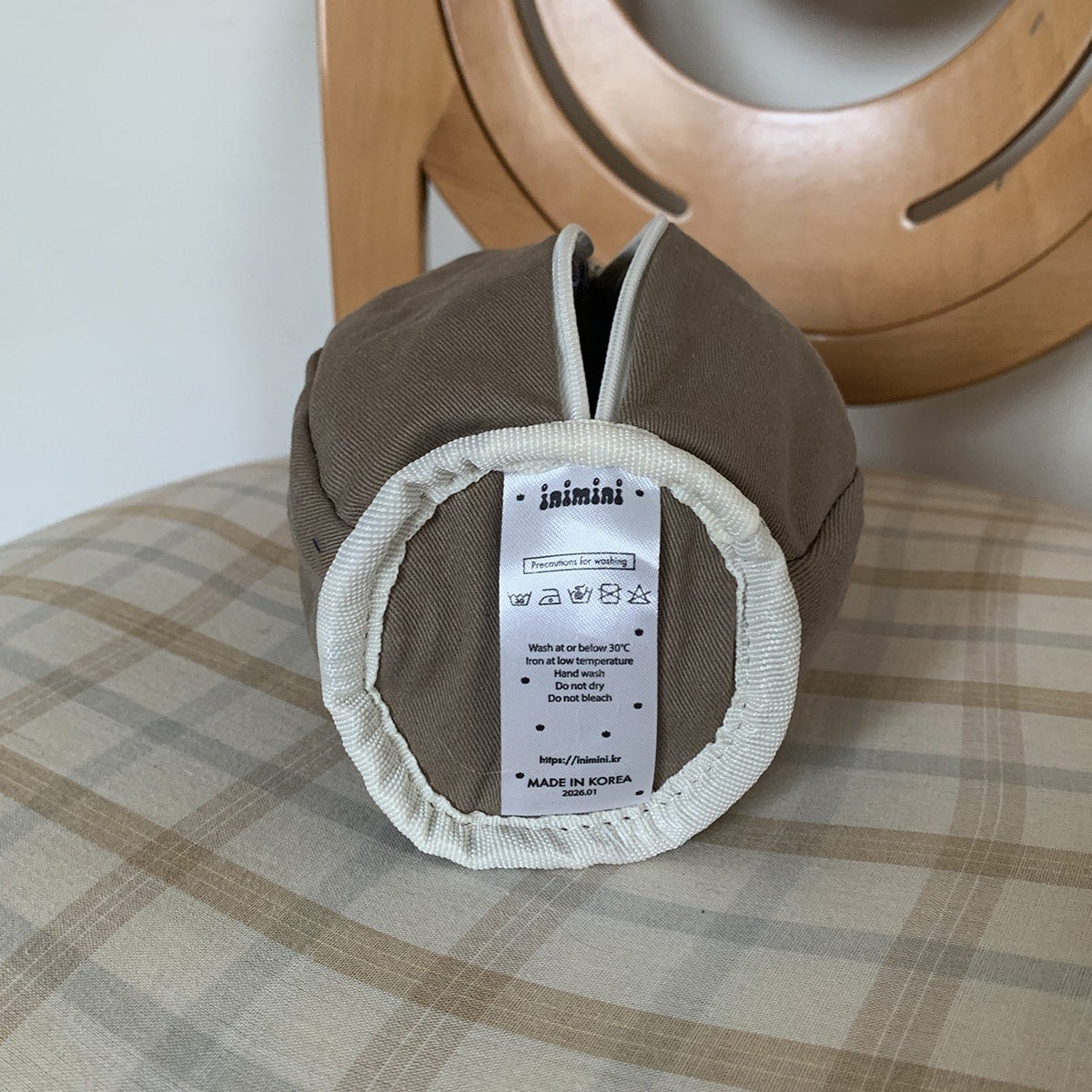 inimini 'O' pouch patchwork