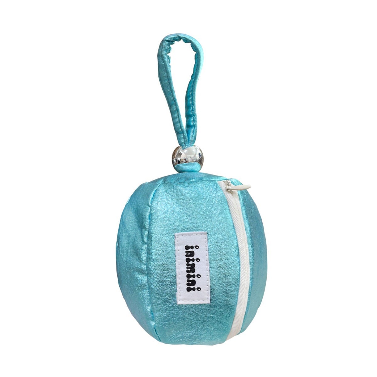 inimini 'O' pouch emerald