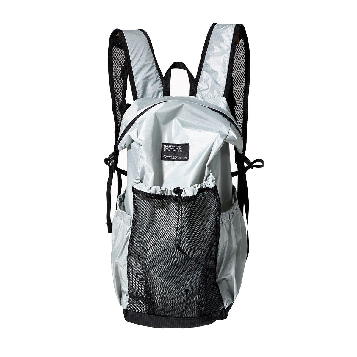 OverLab foldable backpack_gray | OverLab | CAViAR PRODUCTS